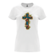 Tricou maneca scurta personalizat pentru femei Model 7